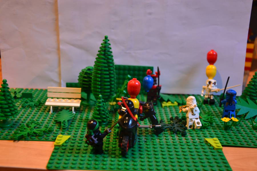 Ninjago húsvét