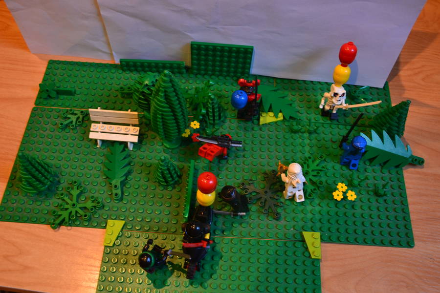 Ninjago húsvét