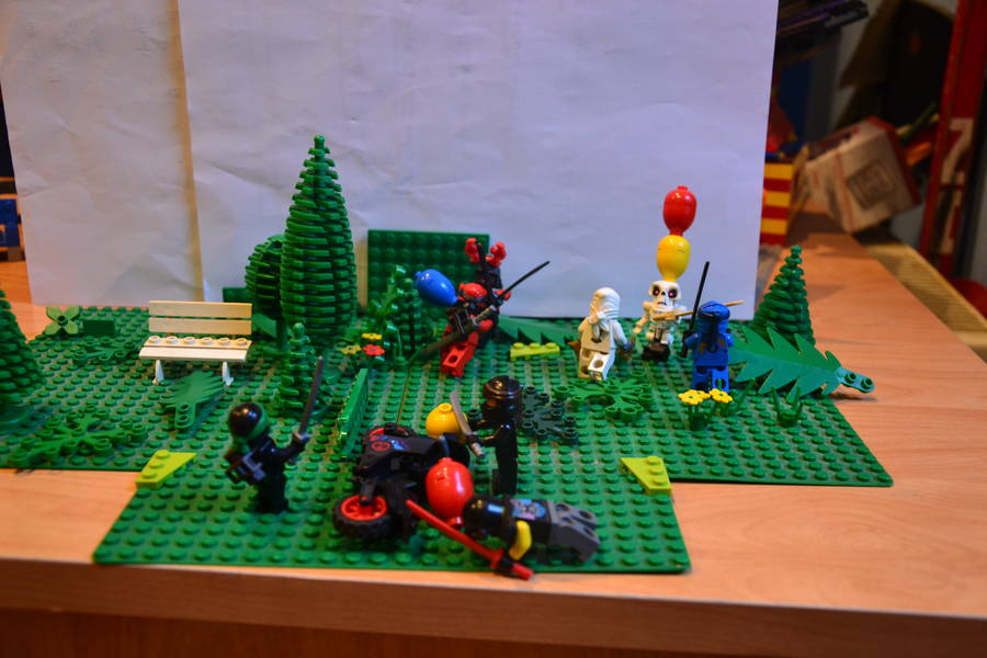 Ninjago húsvét