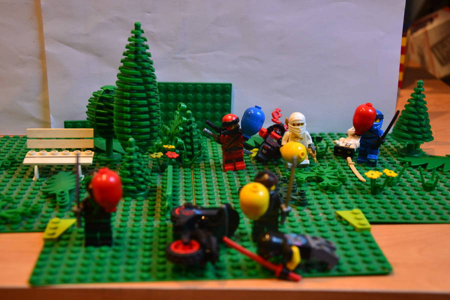 Ninjago húsvét