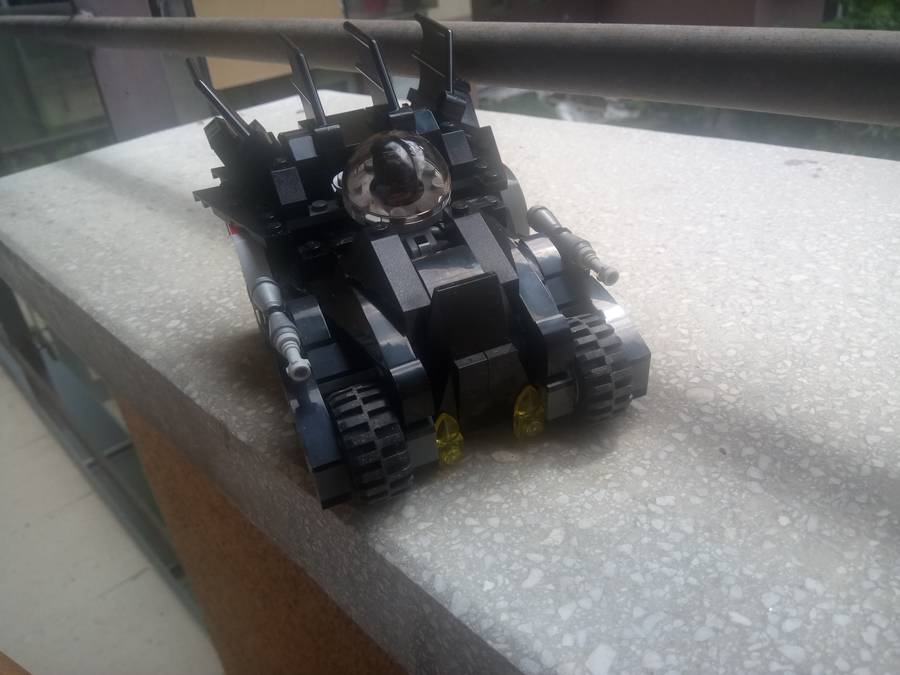 Batmobile Batman trilógia funkcióval
