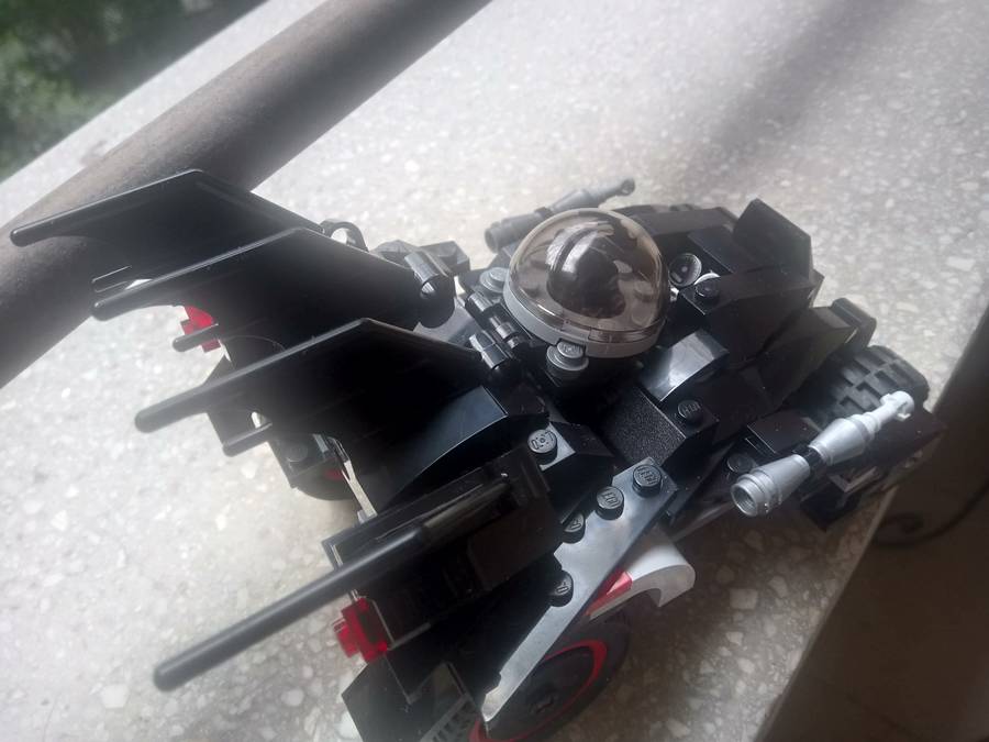 Batmobile Batman trilógia funkcióval