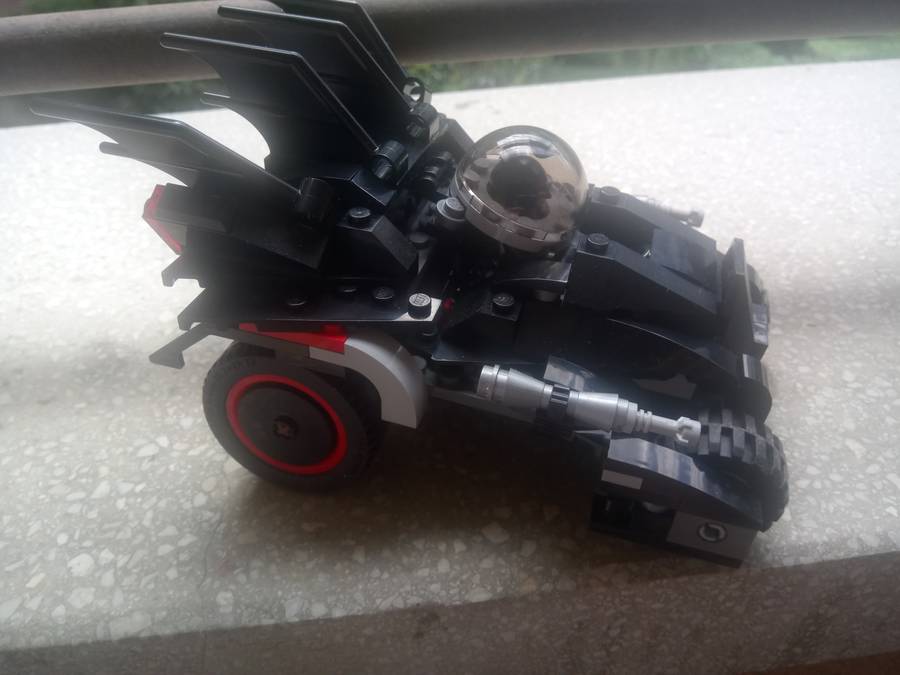Batmobile Batman trilógia funkcióval
