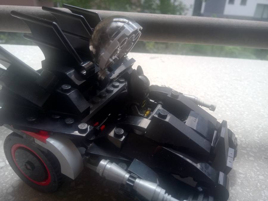 Batmobile Batman trilógia funkcióval