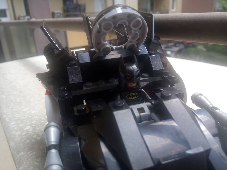Batmobile Batman trilógia funkcióval
