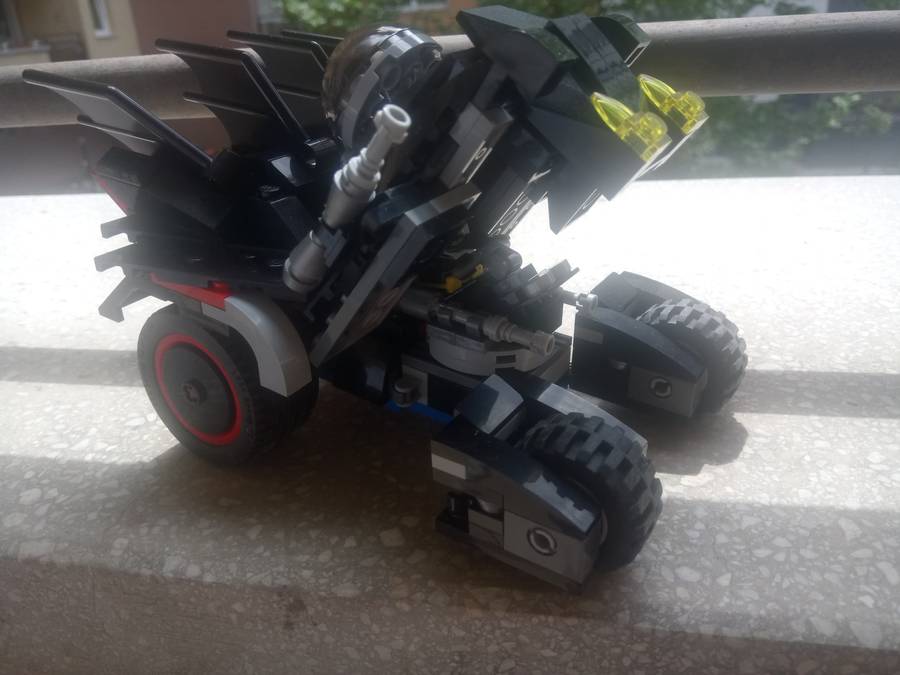 Batmobile Batman trilógia funkcióval