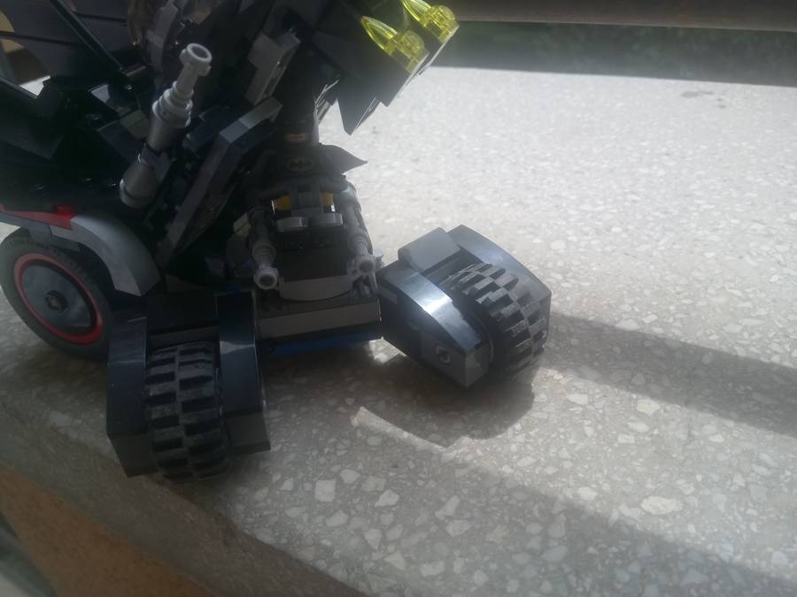 Batmobile Batman trilógia funkcióval