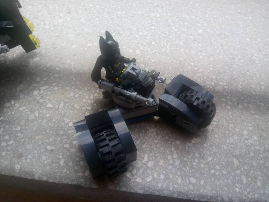 Batmobile Batman trilógia funkcióval