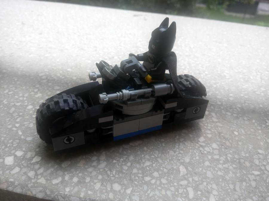 Batmobile Batman trilógia funkcióval