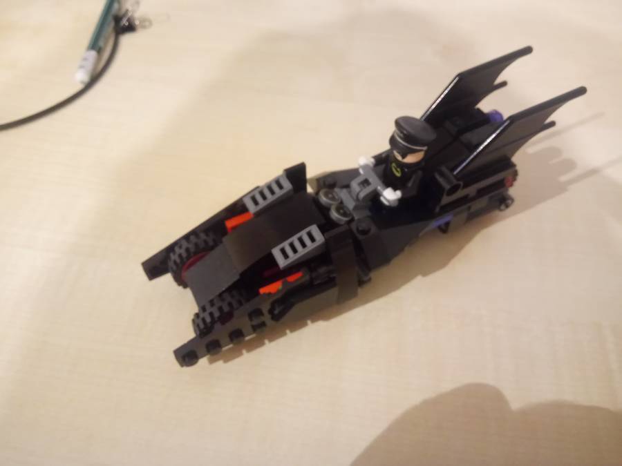 Batman motor-repülő