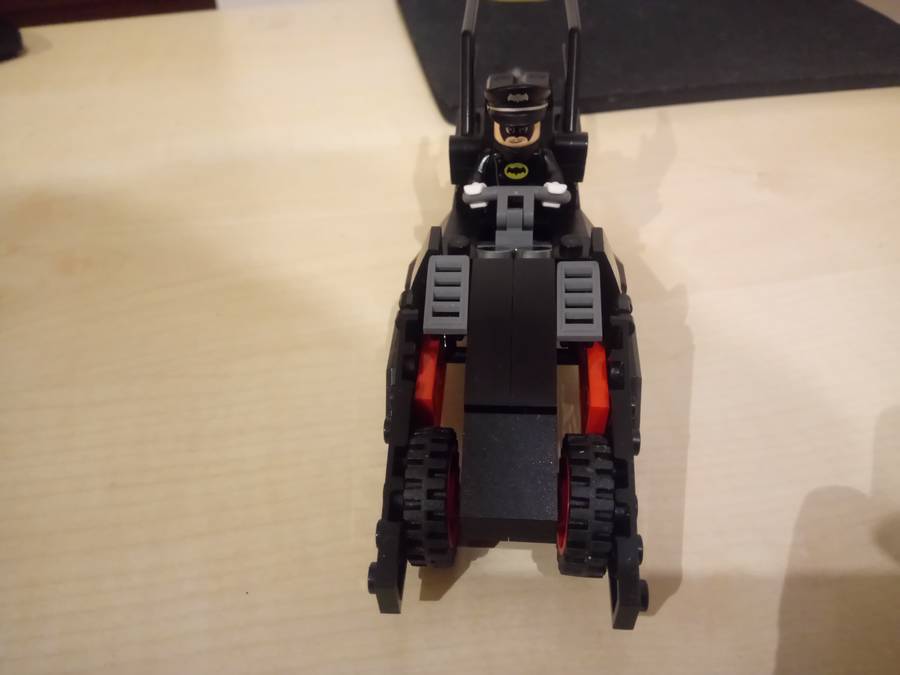 Batman motor-repülő
