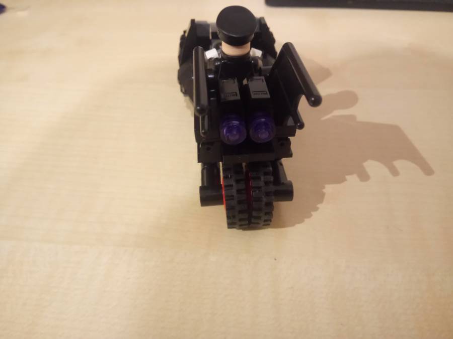 Batman motor-repülő