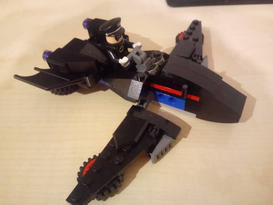 Batman motor-repülő