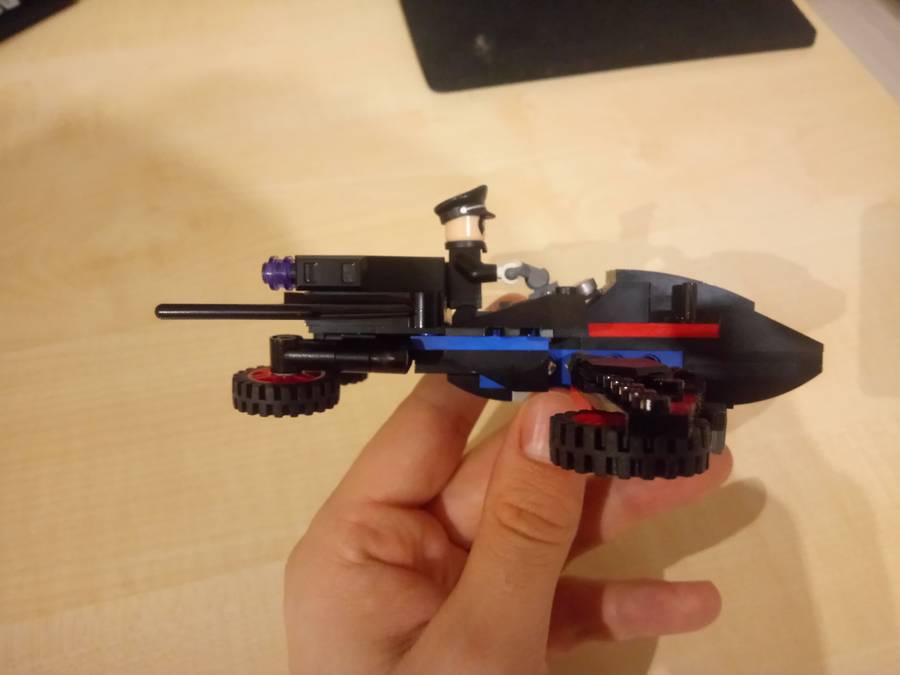 Batman motor-repülő
