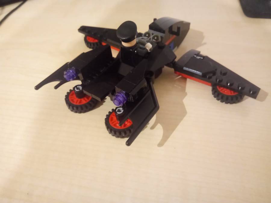 Batman motor-repülő