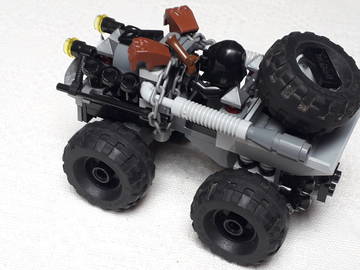 Mad Max kocsi