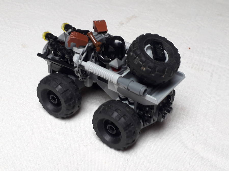 Mad Max kocsi
