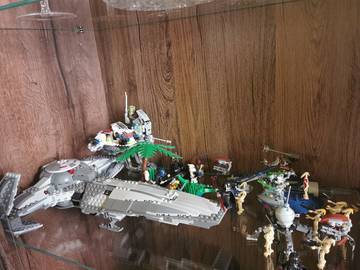 20th Anniversary Star Wars módra