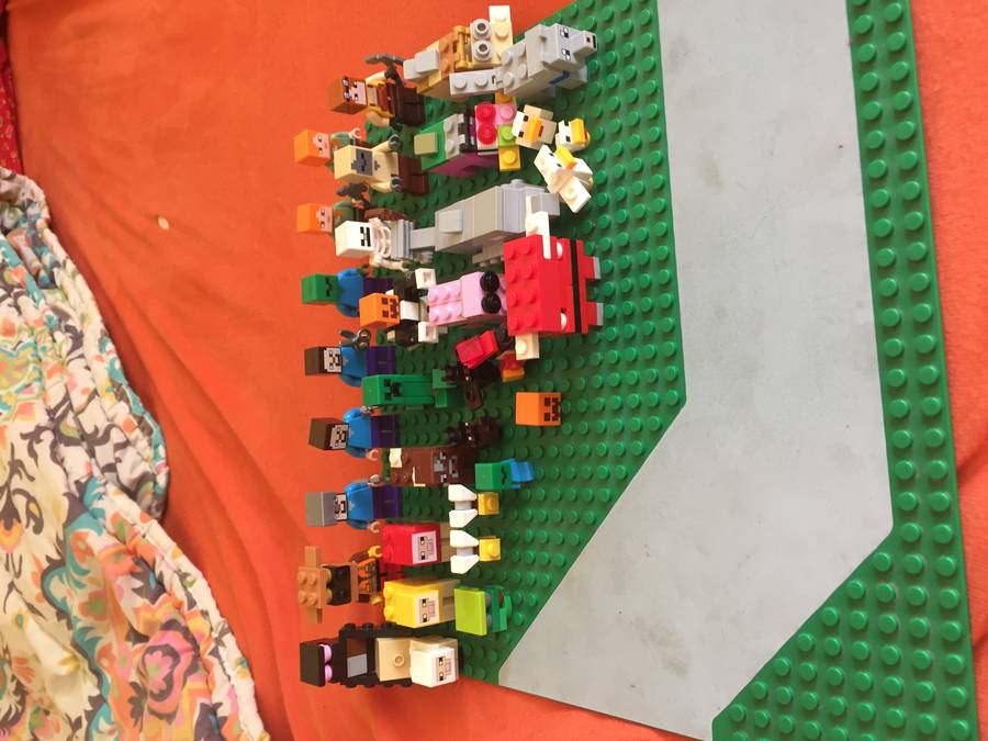 Minecraft figuráim