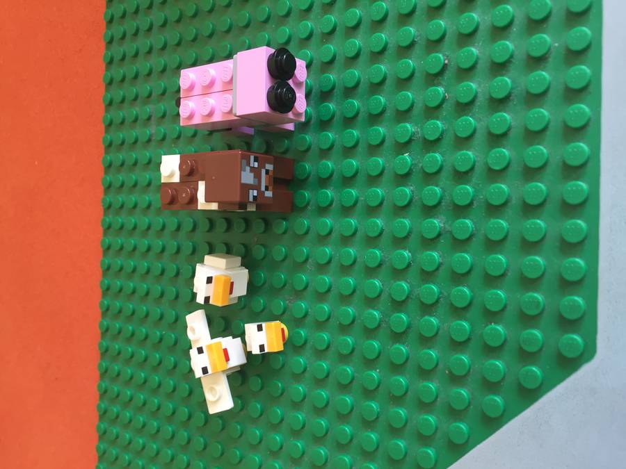 Minecraft figuráim
