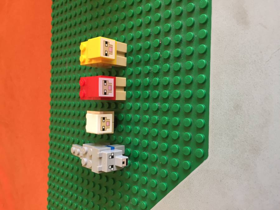 Minecraft figuráim