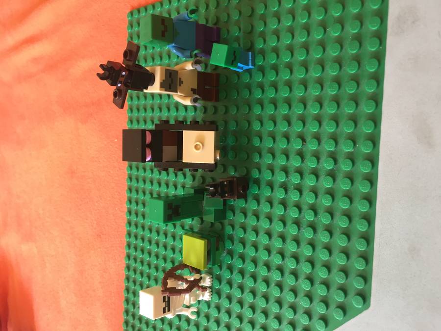 Minecraft figuráim