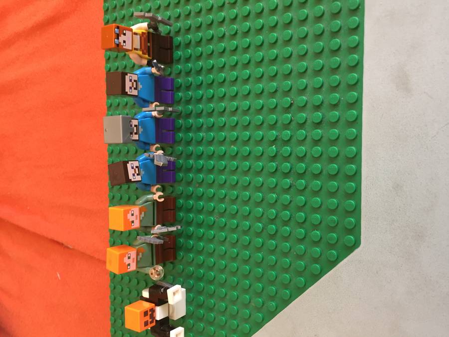 Minecraft figuráim