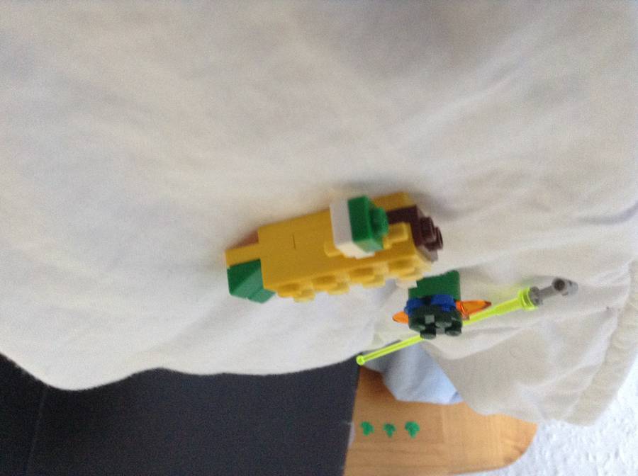 Lego Yoda