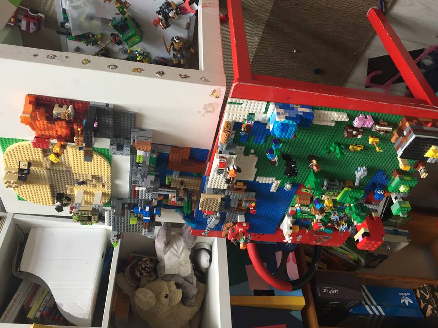 MINECRAFT VILÁGOM 2.0