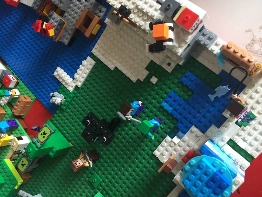 MINECRAFT VILÁGOM 2.0