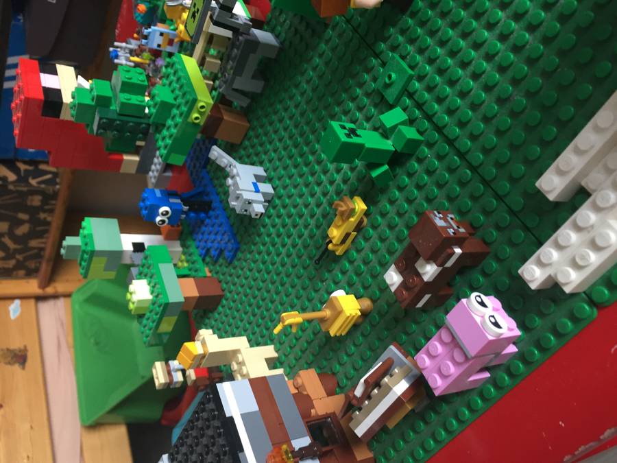 MINECRAFT VILÁGOM 2.0