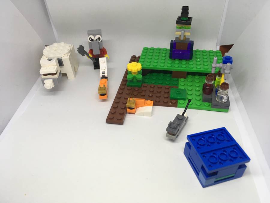 Minecraft+. 1. rész