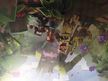 Minecraft dungeons.