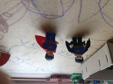 Superman V.S. Bizarro