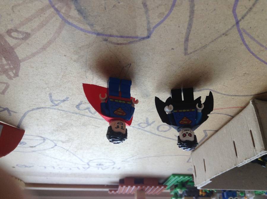Superman V.S. Bizarro