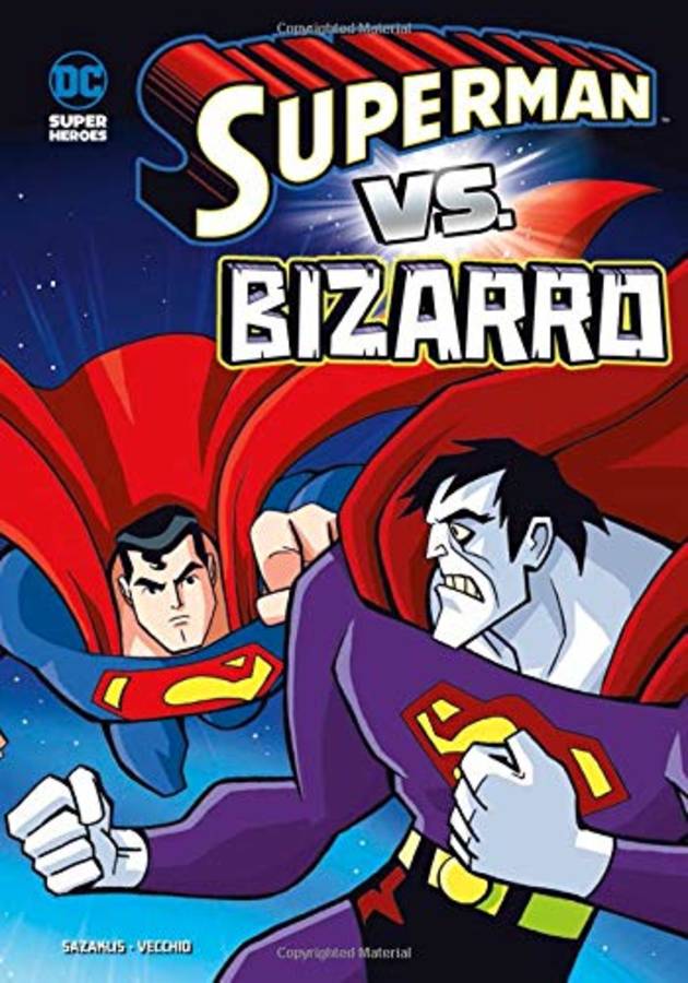 Superman V.S. Bizarro