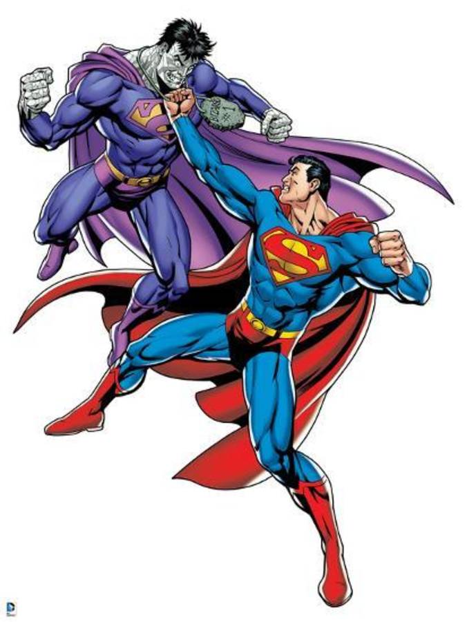 Superman V.S. Bizarro
