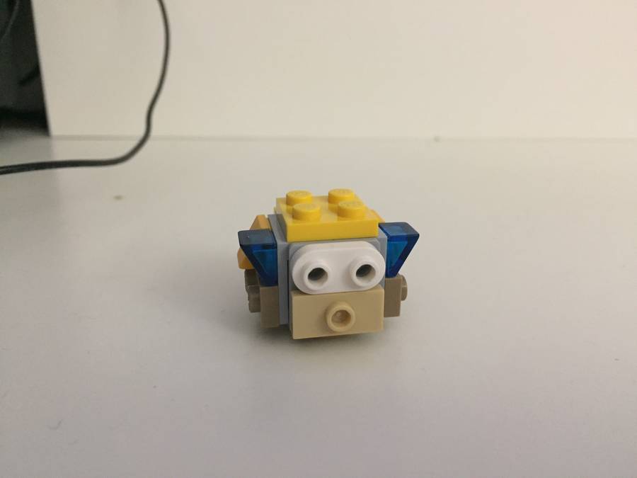 Minecraft: Pufferfish.