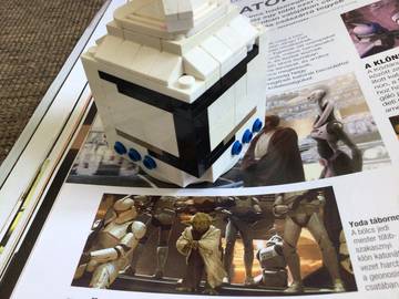 Itt egy sisak! Avagy egy újjabb star wars napló.