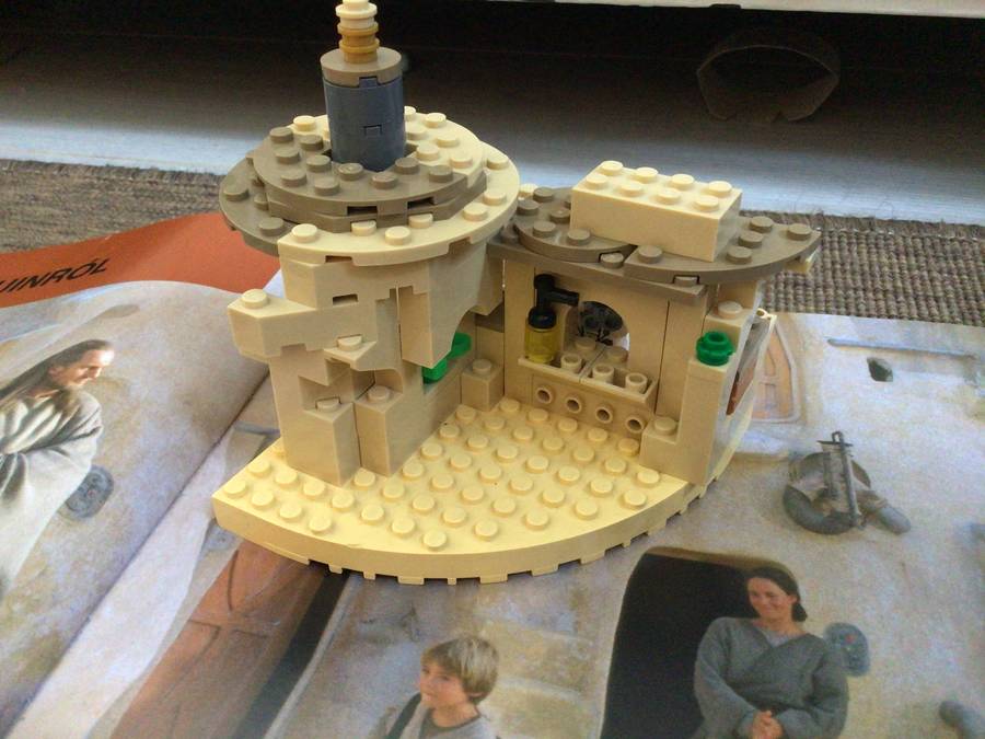 Itt egy sisak! Avagy egy újjabb star wars napló.