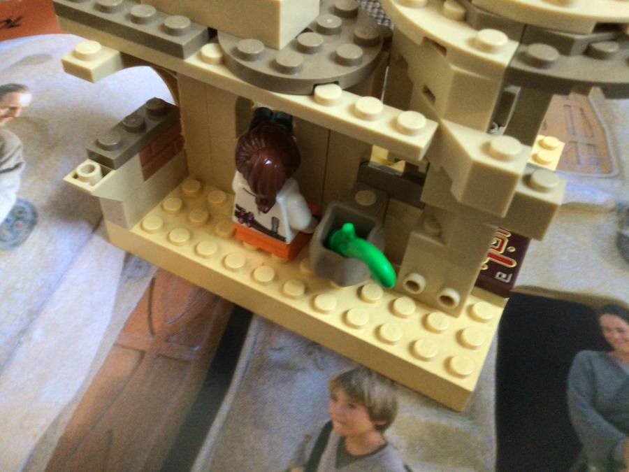 Itt egy sisak! Avagy egy újjabb star wars napló.