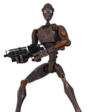 Kommandós droid
