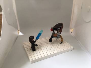 Halál droid vs Anakin.