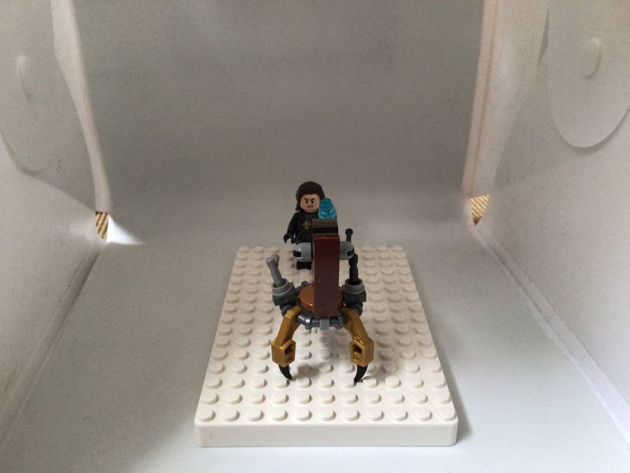 Halál droid vs Anakin.