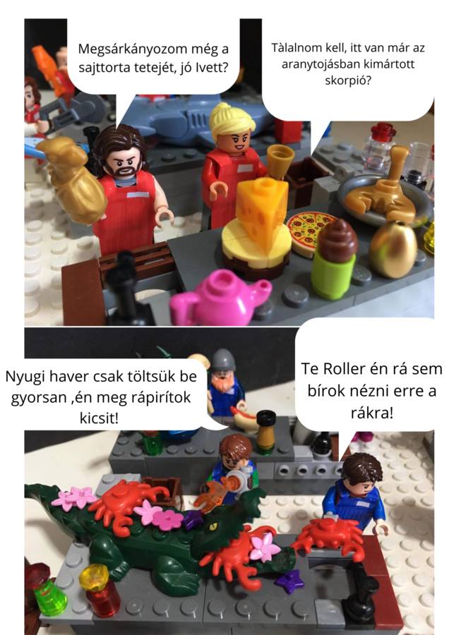 Lego Konyhafőnök