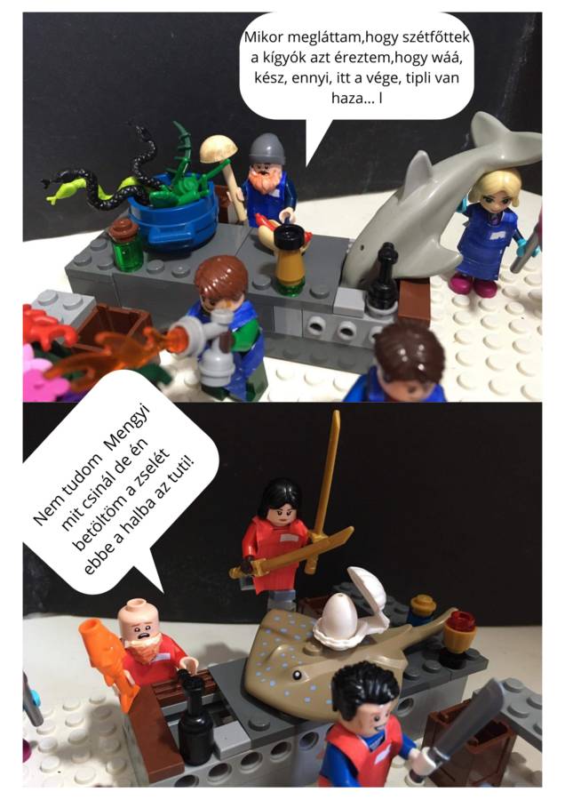Lego Konyhafőnök