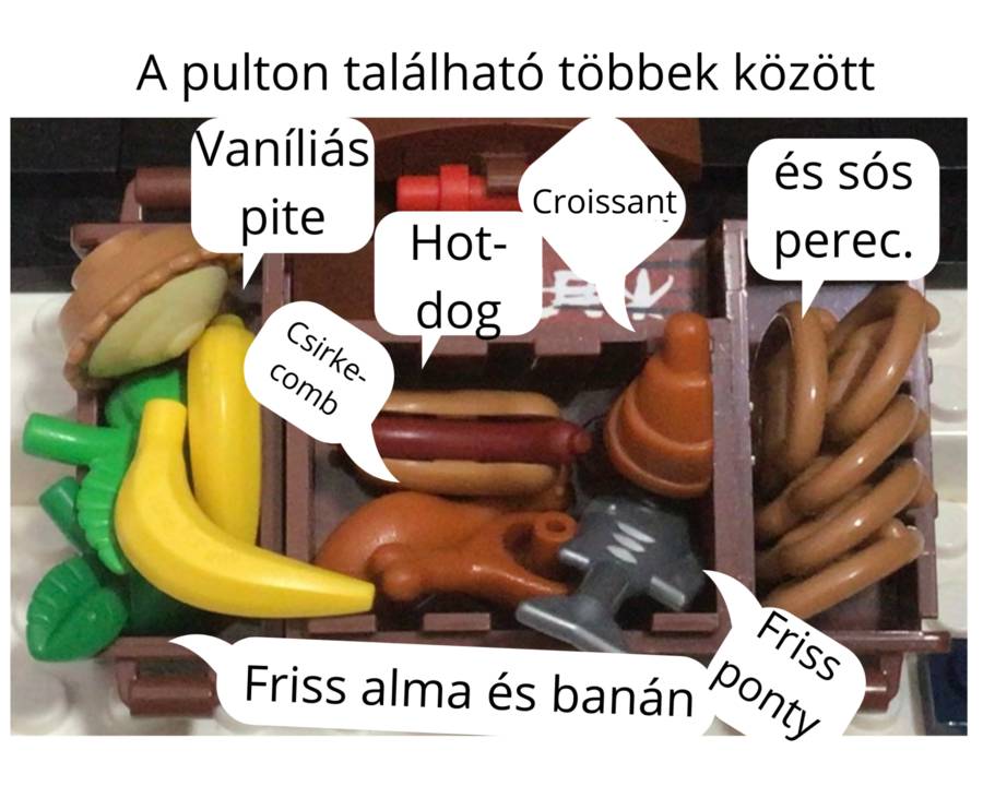 Lego Konyhafőnök