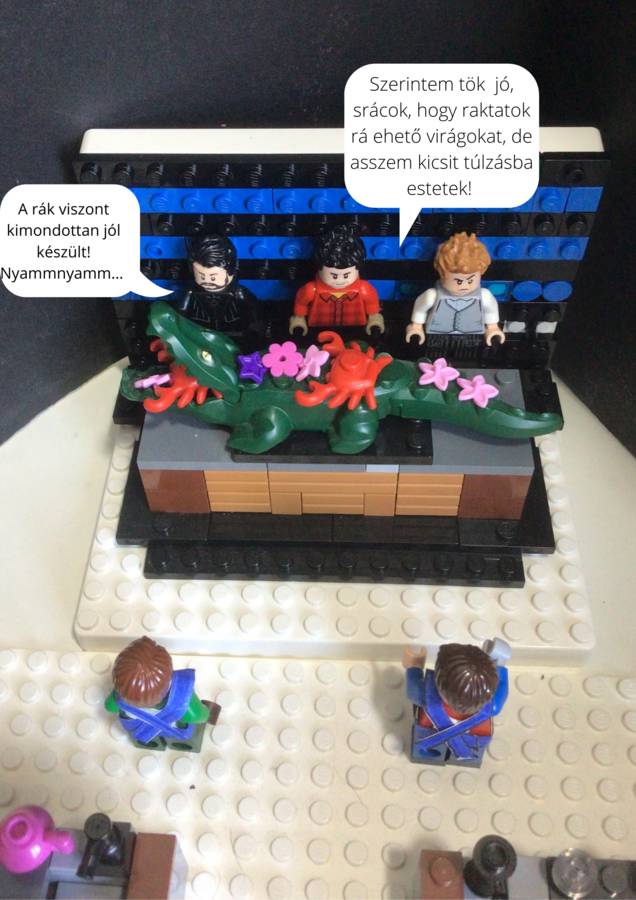 Lego Konyhafőnök