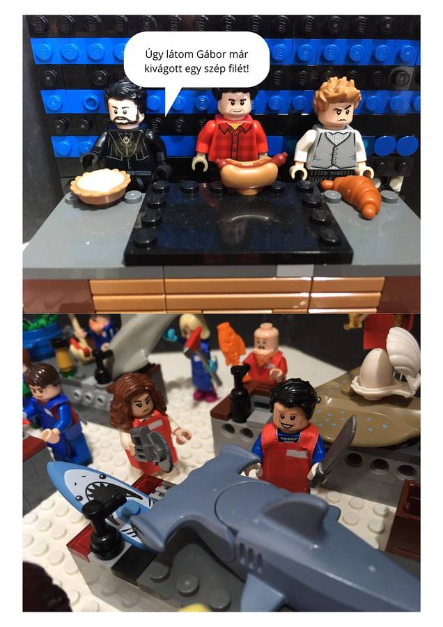 Lego Konyhafőnök