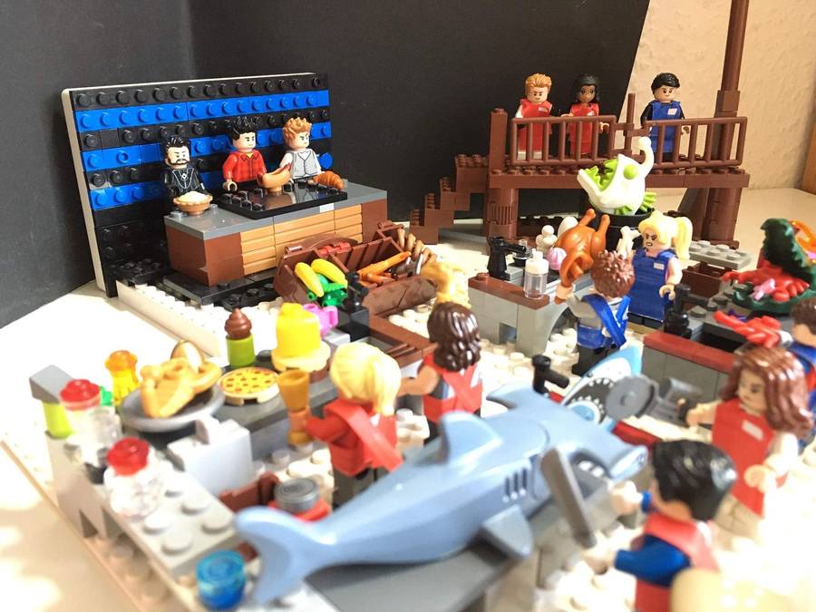 Lego Konyhafőnök